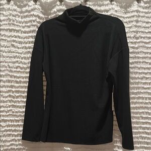 NWT Chic Black Turtleneck Top - A New Day